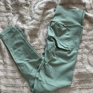Women's Sage Green Leggings
